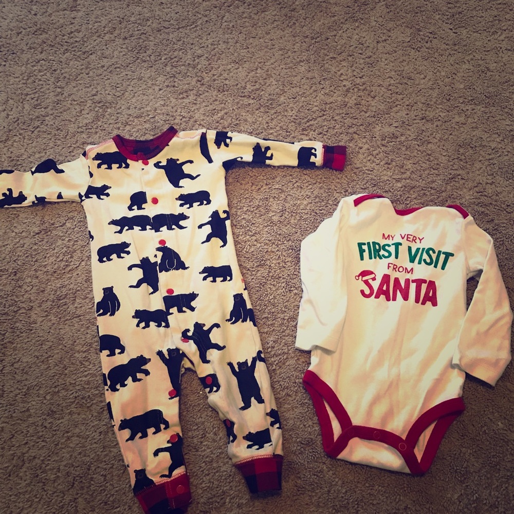 Super Cute Butt Flap Body Suit w/ bonus Onesie